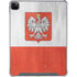 Poland Flag Distressed iPad Cases